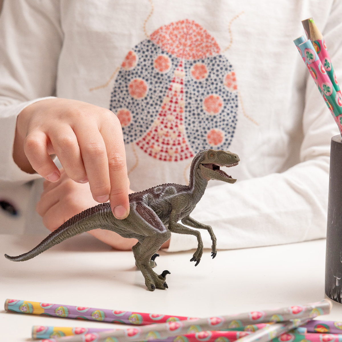 Velociraptor figure