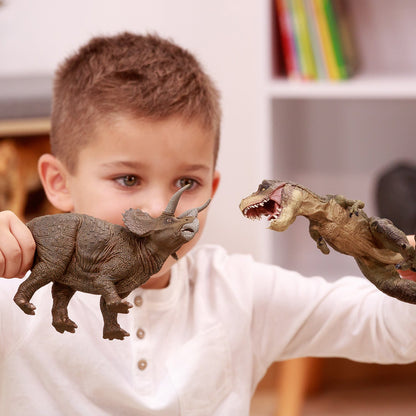 Triceratops Figurine