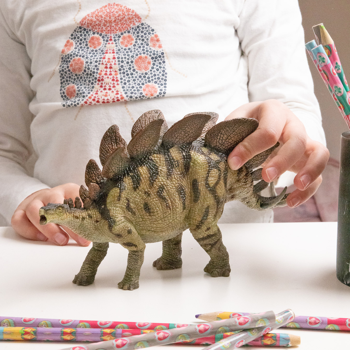 Stegosaurus Figure