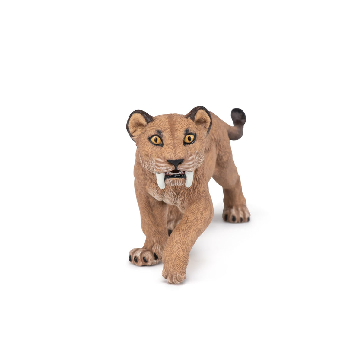 Young smilodon figurine