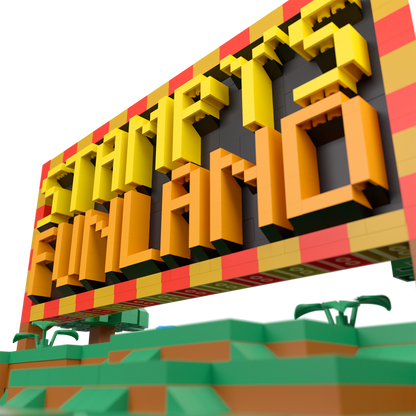 Stampy's Funland Brickset