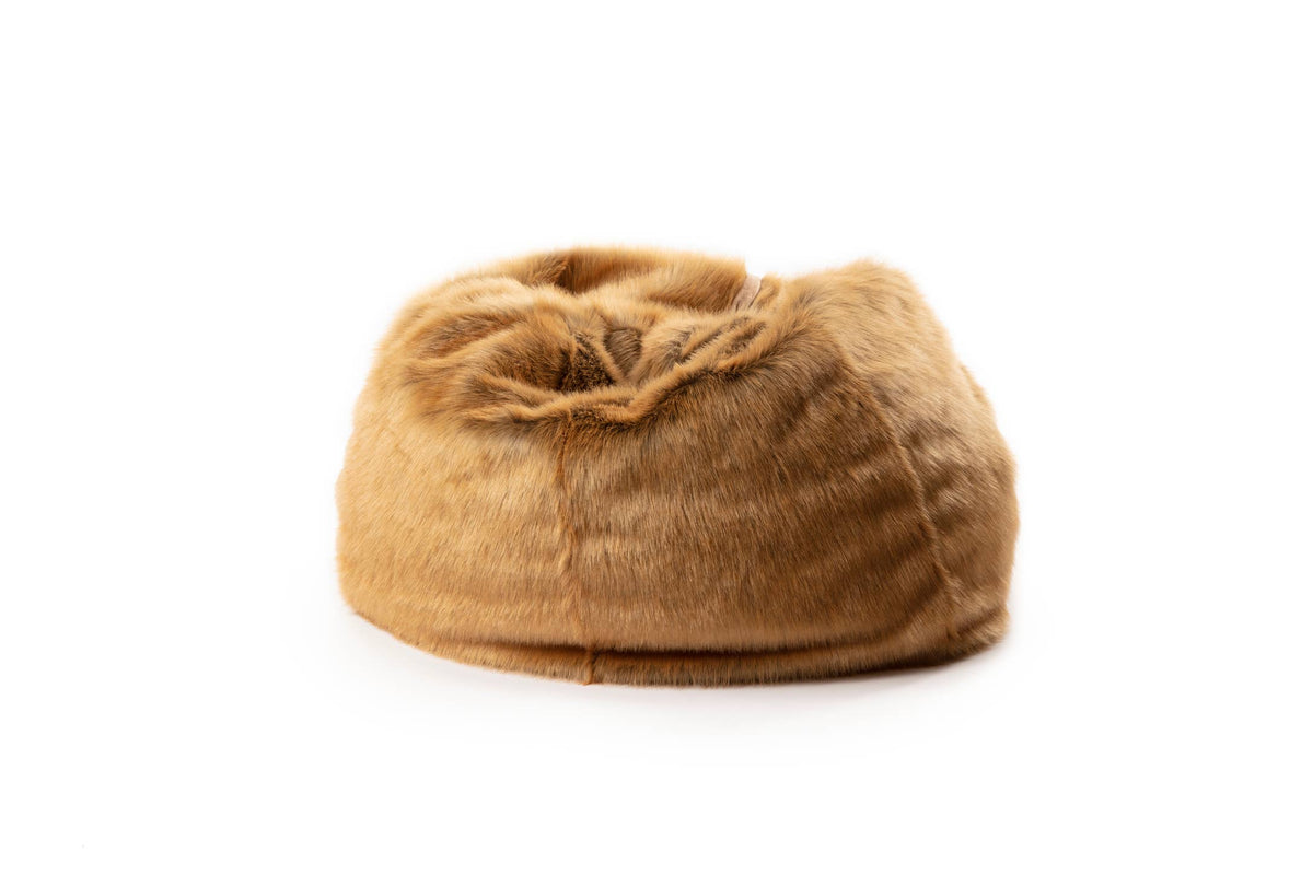 Soft and comfortable bunny pouf