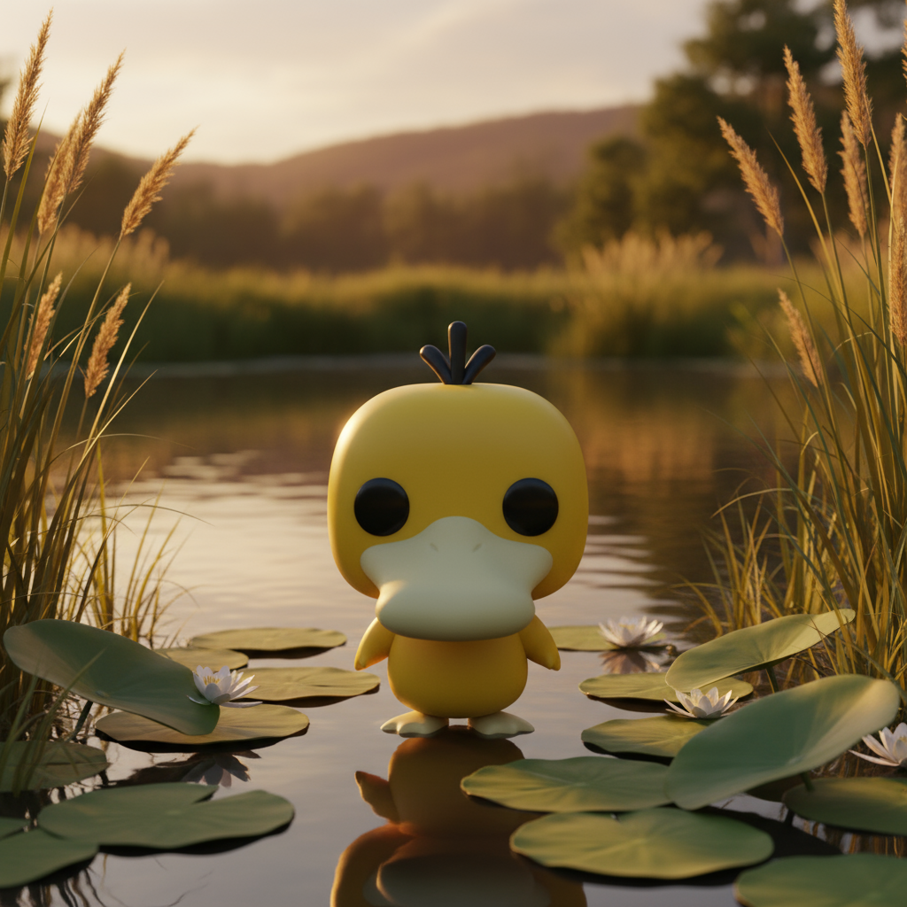 Pop! Psyduck