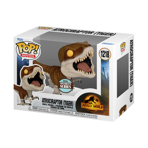 Pop! Atrociraptor (Tijger)
