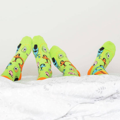 Durable and fun cotton socks for boys with Vespa patterns