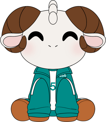 Gi-Hun Rammie Plush (9in)