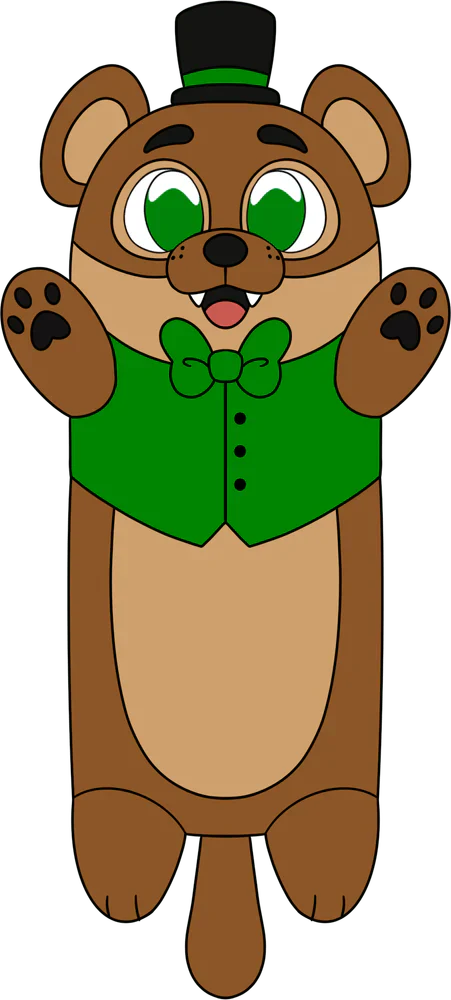 Long Popgoes the Weasel Plush