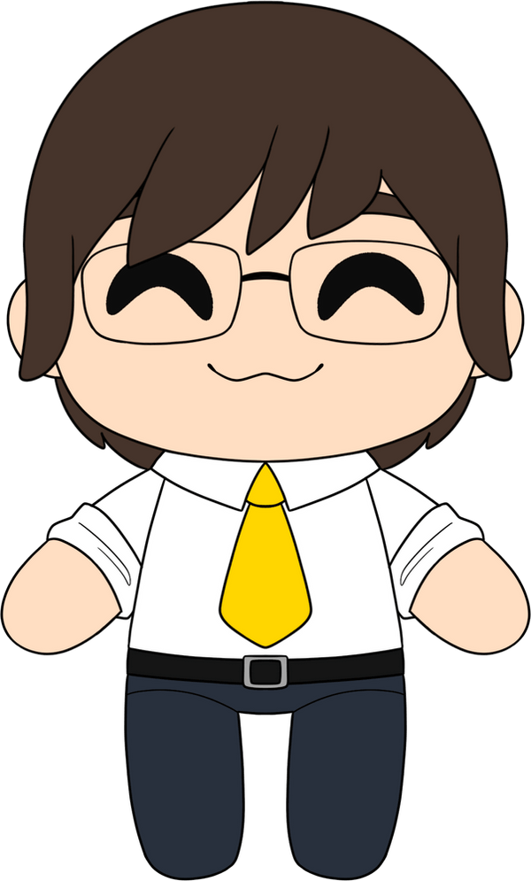 Rob Cantor Plush (9in)