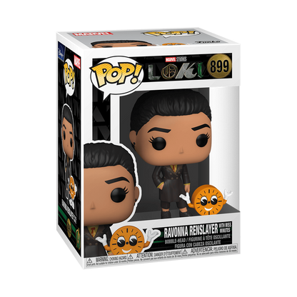 Pop! & Buddy Ravonna avec Miss Minutes