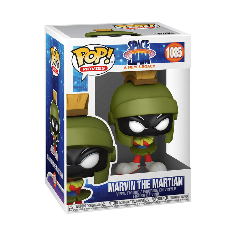 Pop! Marvin le Martien