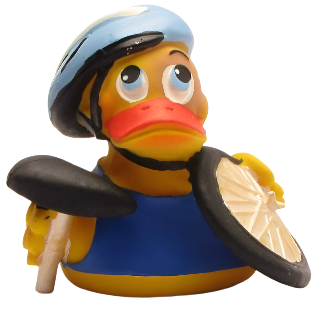 Cycling Duck