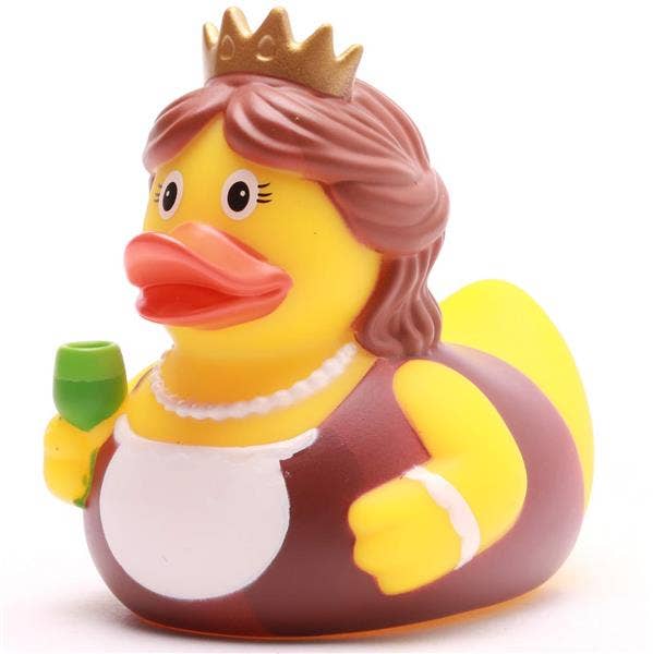 Duck Queen of Wine