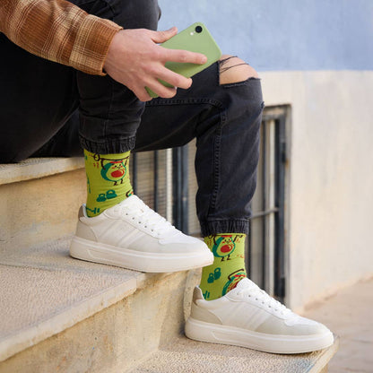 Sports Avocado Socks