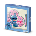 Coffret Journal + Stylo 6 Couleurs Lilo & Stitch « Stitch Surprise »