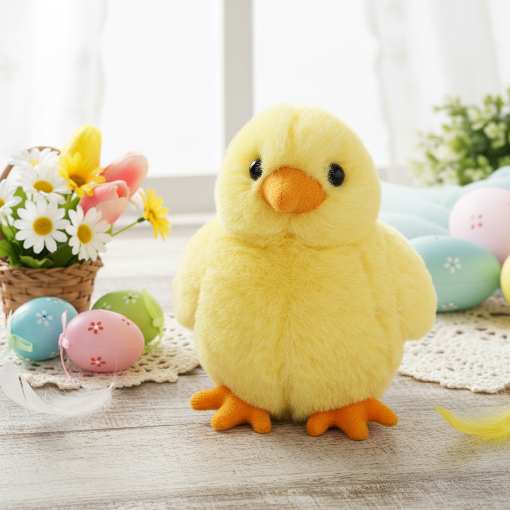 Chick Plush Toy – 10 cm