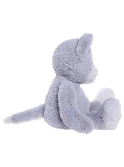 Bear & Me Puddy the Cloudy Grey Kitten Plush