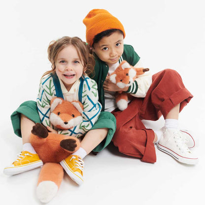Plush fox, The Softest (40 cm) - 0+