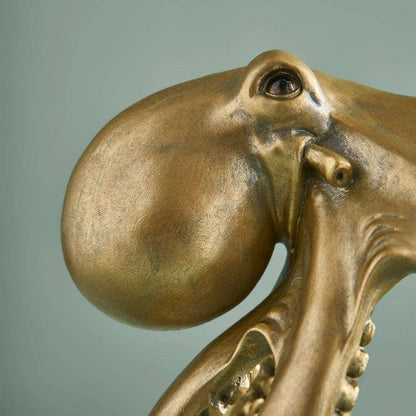 Baby Otto Octopus Tafellamp Goud