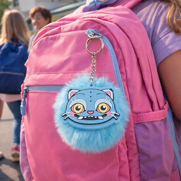 KPop Demon Hunters - Pompon Keychain - Derpy