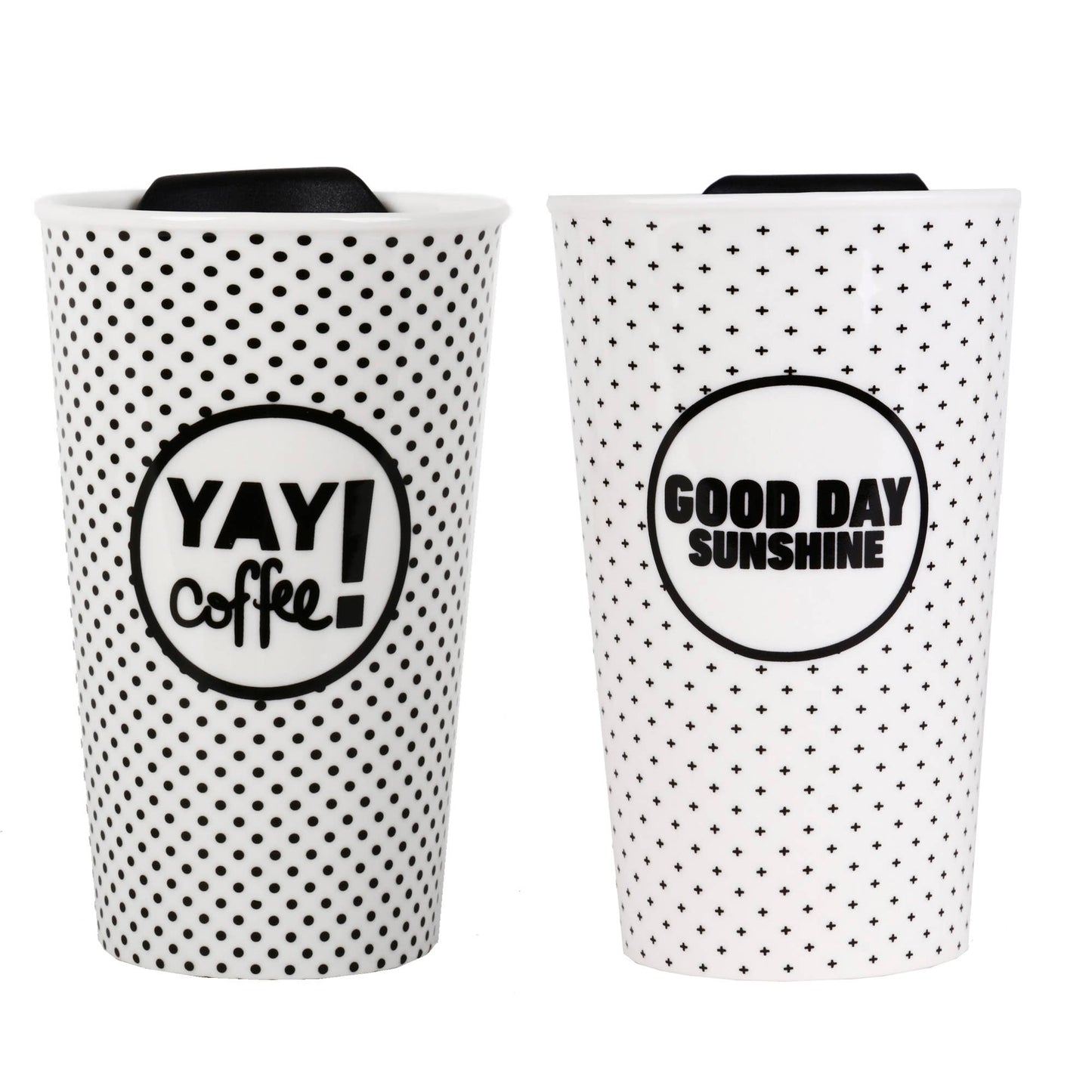 Mug à Café en Céramique à Emporter Helio Ferretti Vue 1