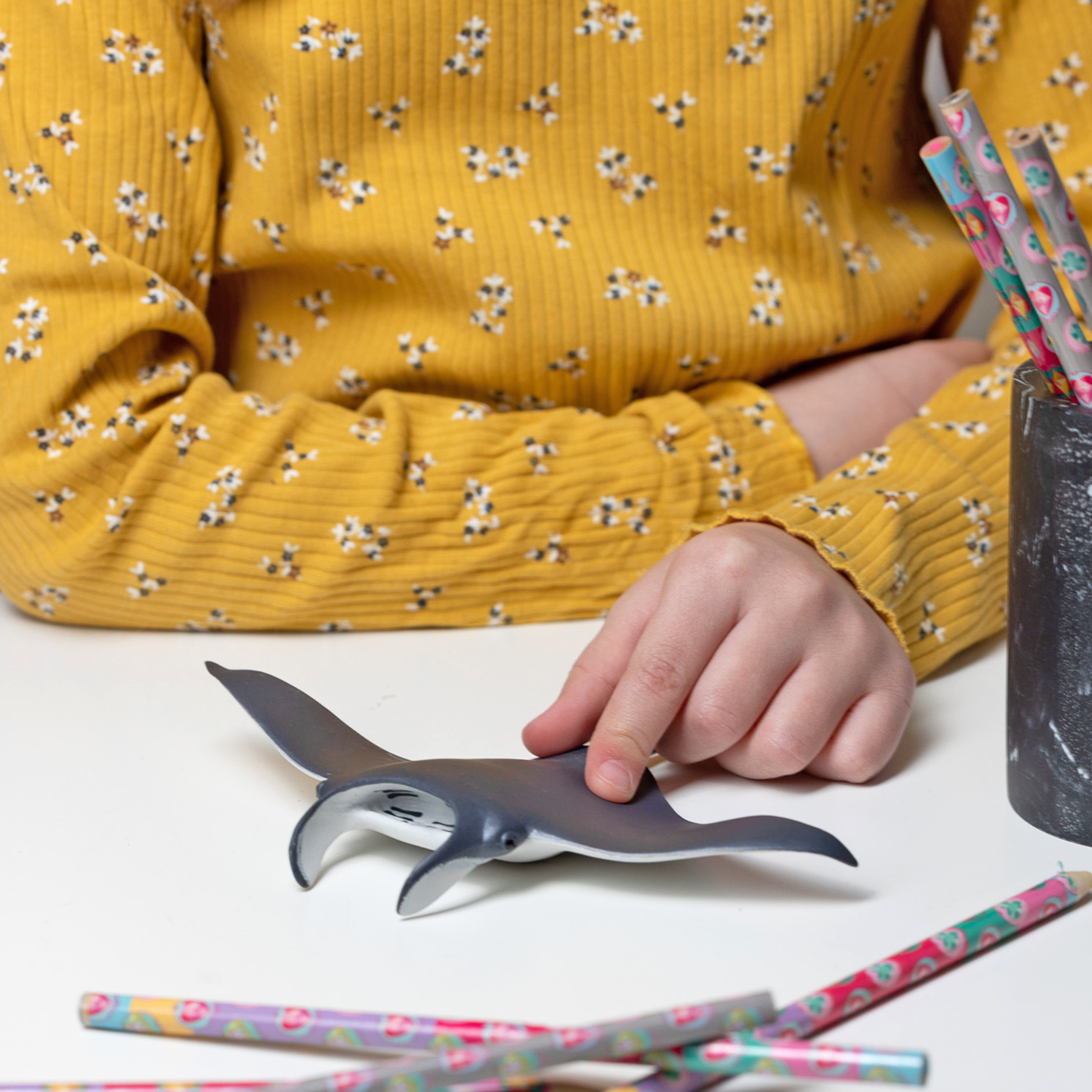 Manta Ray Figurine