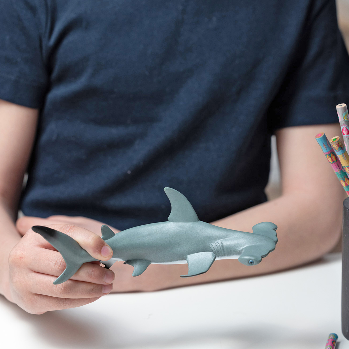 Hammerhead Shark Figurine