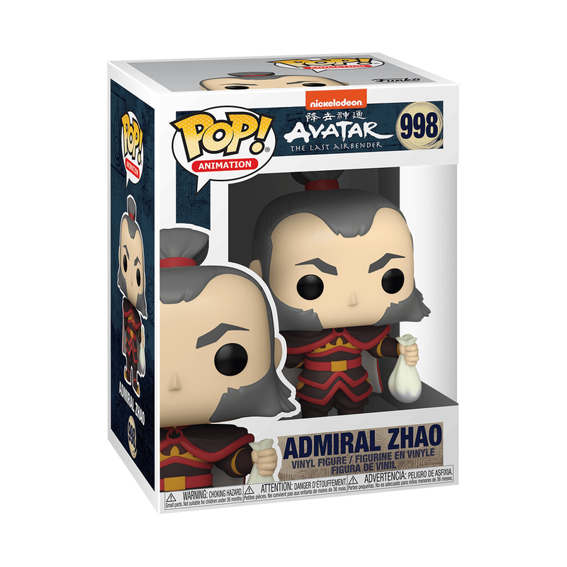 Pop! Admiraal Zhao