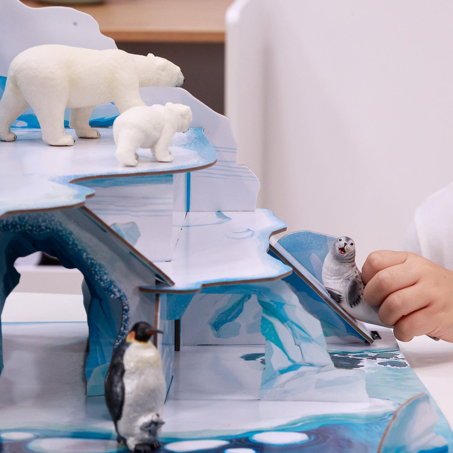 Polar bear figurine