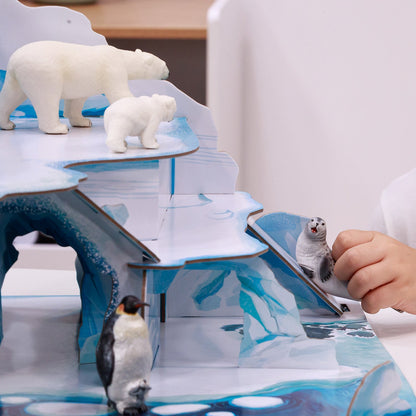 Polar bear figurine