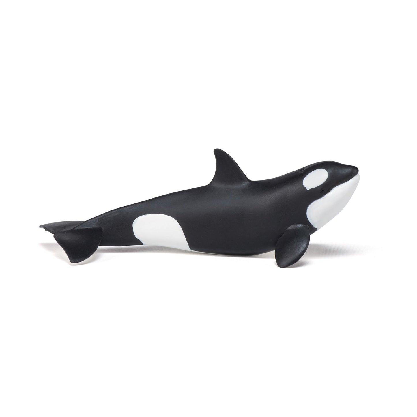 Baby orca figurine