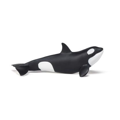 Baby orca figurine