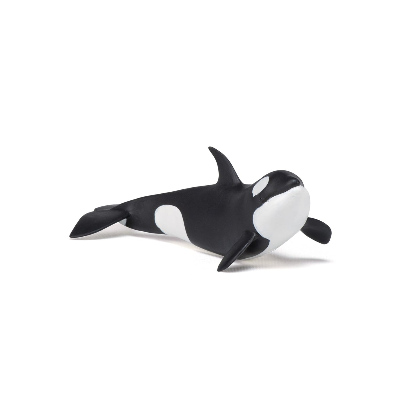 Baby orca figurine