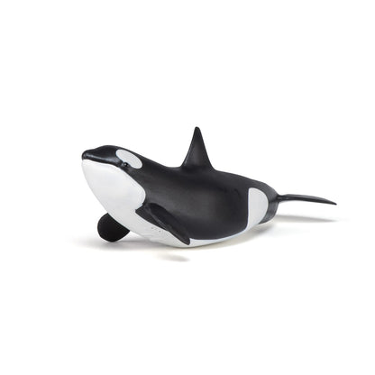 Baby orca figurine