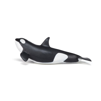 Baby orca figurine