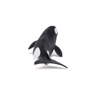Baby orca figurine
