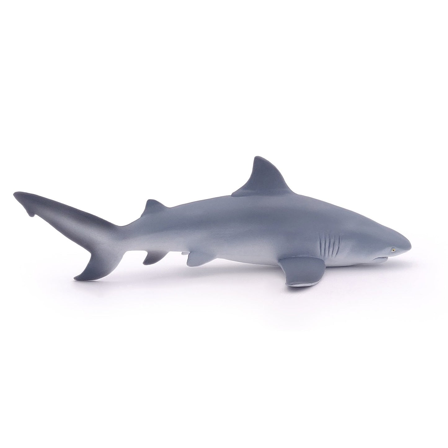 Bulldog Shark Figurine