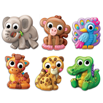 Molding Kit - Funny Eyes Animals