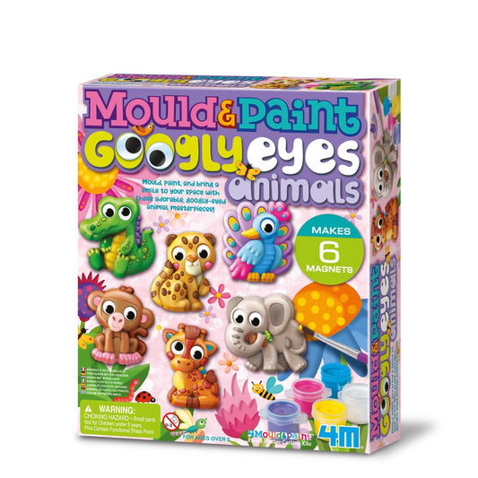 Molding Kit - Funny Eyes Animals
