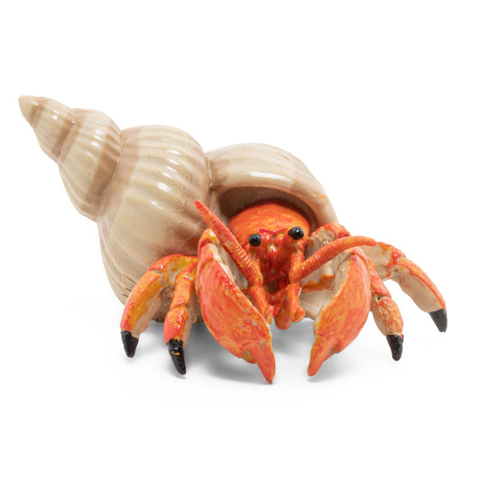 Hermit crab figurine