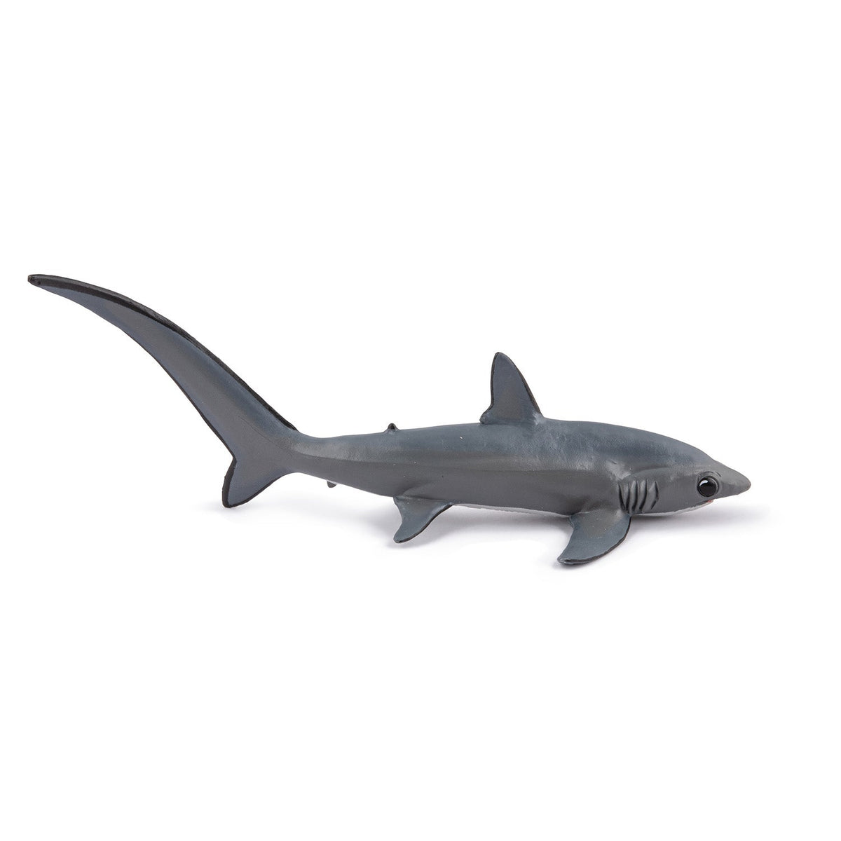 Thresher shark figurine