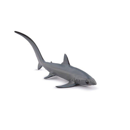 Thresher shark figurine