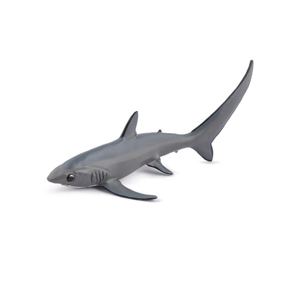 Thresher shark figurine