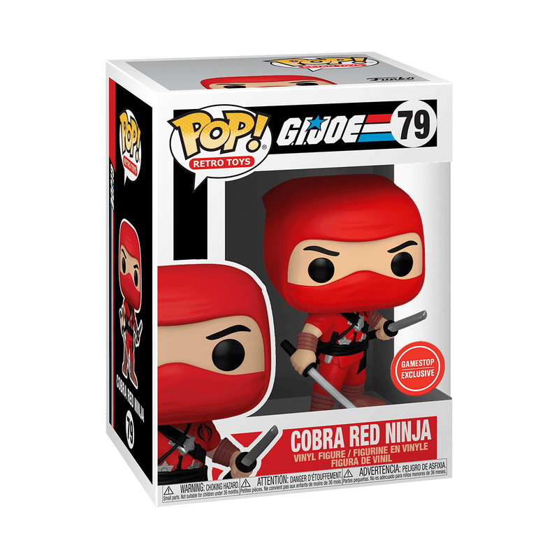Pop! Cobra Rode Ninja