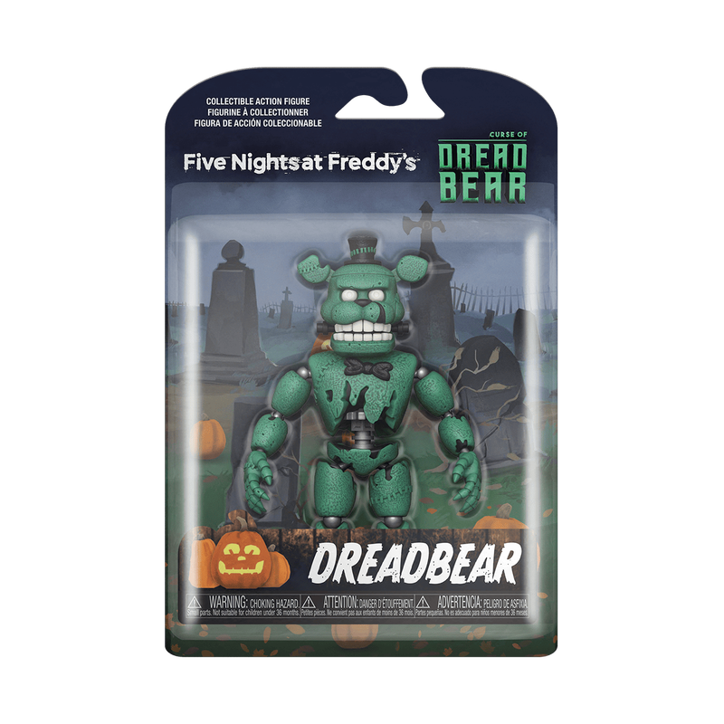Dreadbear - Actiefiguur