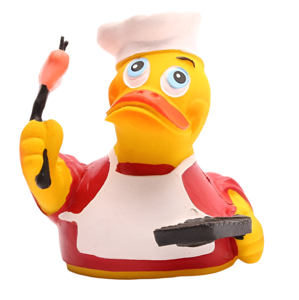 BBQ Duck