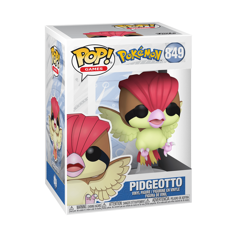 pop pidgeotto 849