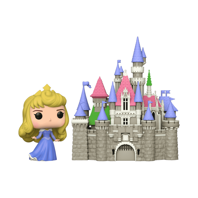 Pop! Town Aurora with its castle