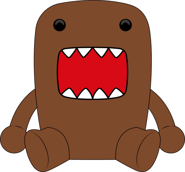 Domo-Kun Plush (9in)