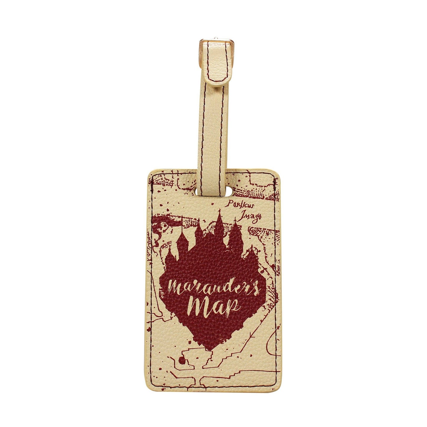 Luggage Tag - Harry Potter (Marauder's Map)