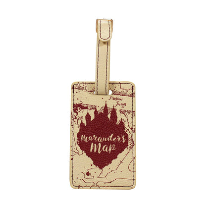 Luggage Tag - Harry Potter (Marauder's Map)